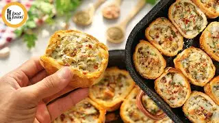 Qeema Bun Sandwich Ramadan Special Recipe by Food Fusion