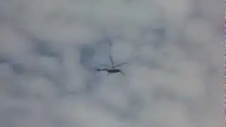 Хеликоптер МИ-8 с Бойко Борисов на борда