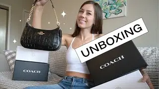 Coach / Amazon Unboxing ✿