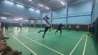 Sushant/Dilsha Vs Marconi/Tony 🔥fire rallies in-house tournament