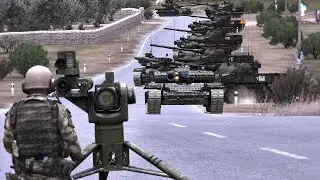 Ukranian soldier shoots down his seventh Russian aircraft with a STINGER   ARMA 3 MILSIM Gameplay