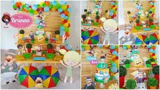 DECORAÇÃO MUNDO BITA - MONTAGEM || BRUNNA EM FESTA