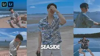 Seaside Beach Blue Lightroom Preset | Free Lightroom Mobile/Pc Preset | Free Dng File Download