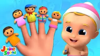 Finger Family Song + More Fun Cartoon Videos & Rhymes for Children