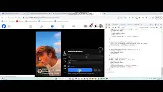 Code auto watch video reel for farm facebook profile