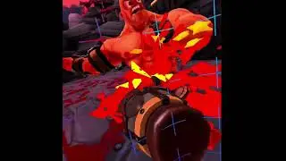 My favorite combo in GORN!!!!!