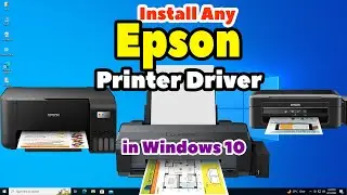 Как загрузить и установить любой драйвер принтера Epson на ПК или ноутбук с Windows 10 &mdash; 2025