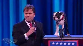 Dog Ventriloquist Todd Oliver - America's Got Talent Wild Card Show