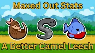 Leech Is The Best Scaling Pet | Super Auto Pets