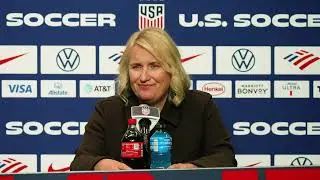 Emma Hayes Reacts After USWNT 6-0 Win | Intensity, Standards & Team Growth