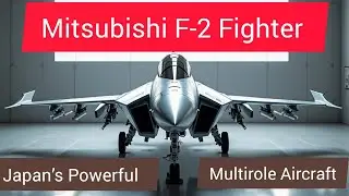 Mitsubishi F-2 Fighter Jet | Japan&rsquo;s Powerful Multirole Aircraft | Next-Gen World