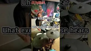 Electronic Drum Noise... | #edrums #warning #roland