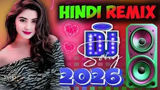 New Hindi Dj Song 💙Best Hindi Old Dj Remix 🥀 Bollywood Nonstop Dj Song ❤️&zwj;🔥2025 Dj Song New Dj Re