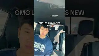 Lee know&rsquo;s new hair revealed #straykids #kpop #shorts #vpp_johnny