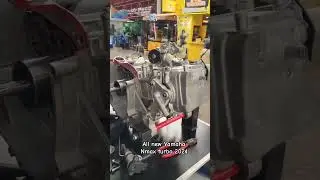 NEW YAMAHA NMAX TURBO 2024 #newyamaha #nmax #yamahabikes #shorts #short #shortsvideo #shortsviral