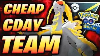 *CHEAP* COMMUNITY DAY ONLY TEAM! Kommo-O has the STRONGEST MOVE in the Game - TOP ULTRA LEAGUE TEAM