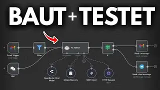 🤯 AI BUILDS and TESTS your N8N workflows!! (N8N-MCP + CLAUDE)