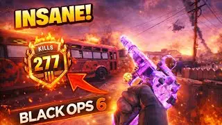 BLACK OPS 6 - 277 Kills W/ Multiple Gunships Broke Kill Counter On Nuketown (PS5)