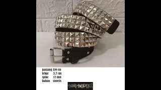 belt spike ( loslapak)