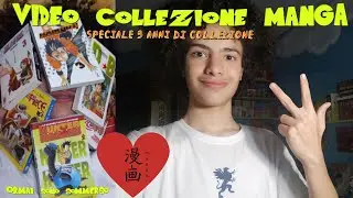 COLLEZIONE MANGA + di 100 serie |Aggiornamento speciale 3 anni di collezione| #manga #collezione