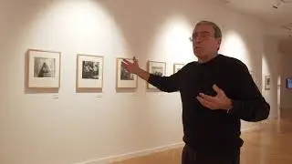 Visita guiada a la exposici&oacute;n #CarlosSauraFot&oacute;grafo por el comisario Chema Conesa