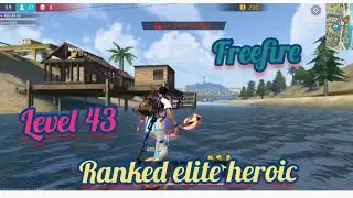 #freefire #BR ranked #dou #booyah #ranked elite heroic #level 43#trending #gaming #gameplay #games 
