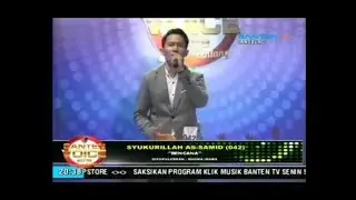 Banten TV. Syukurilah As-samid - Bencana (Rhoma Irama)