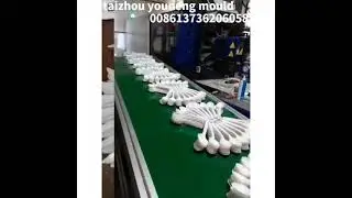 Plastic spoon mould factory