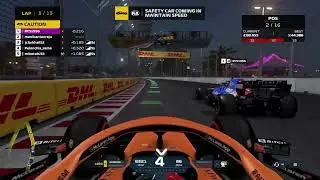 F1&reg; 2021 Carnage In Saudi Arabian GrandPrix Online Multiplayer