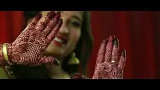 NISHA + VISHNU || HIGHLIGHTS || BIG SCREEN - MANGALYAM WEDDING STORE 