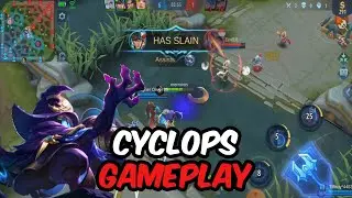 Mobile Legends - Cyclops  Gameplay - Android & iOS