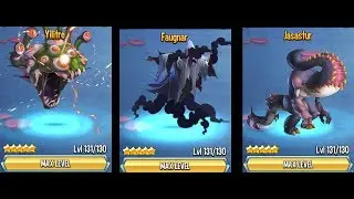 Monster Legends - Jasastur II Faugnar II Yilitre (Lv 130)