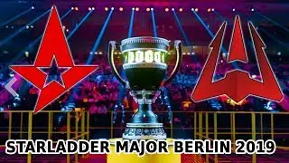Final match of Berlin 2019 major // Astralis vs Avangar
