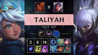Taliyah Top vs Irelia - EUW Master Patch 25.15