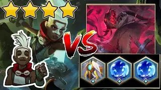 4-Star Lv-30 Ekko vs 6.5-Star Nightmares Fiddlesticks｜Legends of Runeterra｜Path of Champions