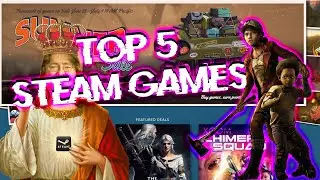 TOP 5 GAMES YOU SHOULD BUY (STEAM SUMMER SALE 2020) My recommendations