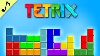 TETRIX (Tetris Remix) 🎧 тетрис