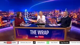 Sky News: The Wrap - First edition montage (26/1/26)