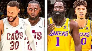 I Put Every NBA Player On Their HOMETOWN TEAMS... here’s what happened.