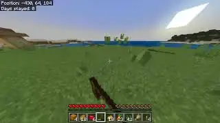 Minecraft Modded Bedrock Ep.1 getting started :D