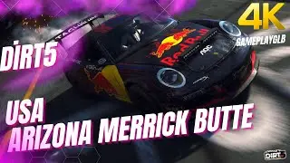 Dirt5 Gameplay | Arcade Mode | USA -  Arizona Merrick Butte 4K