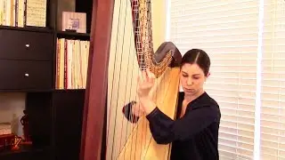 Automne by Marcel Grandjany, Inspirational Videos for Young Harpists #35