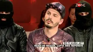 Zone e lire - Po ti kush je?' Readi vs Mozzik - Lufta mes repereve! (23 janar 2015)