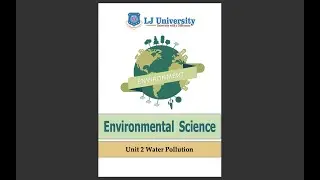 Environmental Science || Ch:-2 Water Pollution