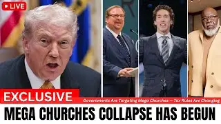 The Collapse of Mega Churches Has Started&hellip; And It&rsquo;s Accelerating