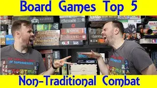 Top 5 Alternative Combat Board Games