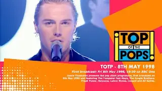 Top of the Pops - 8th May 1998