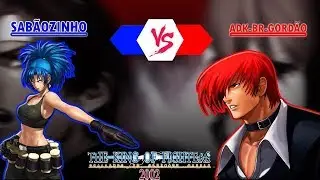 kof2002 Sabaozinho vs ADK-BR-GORD&Atilde;O FT30 #1