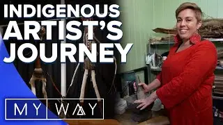 Aussie artist finds connection with her indigenous heritage | My Way Australia