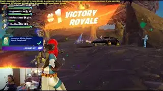 Fortnite - 3 wins in a row - Victory Royale - Dragon Clan - Part 111